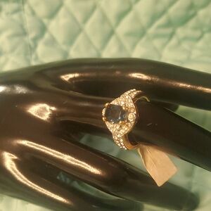 NWT 14k Electroplated Ring Size 7